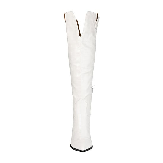 Journee Collection Womens Therese Wide Calf Stacked Heel Riding Boots