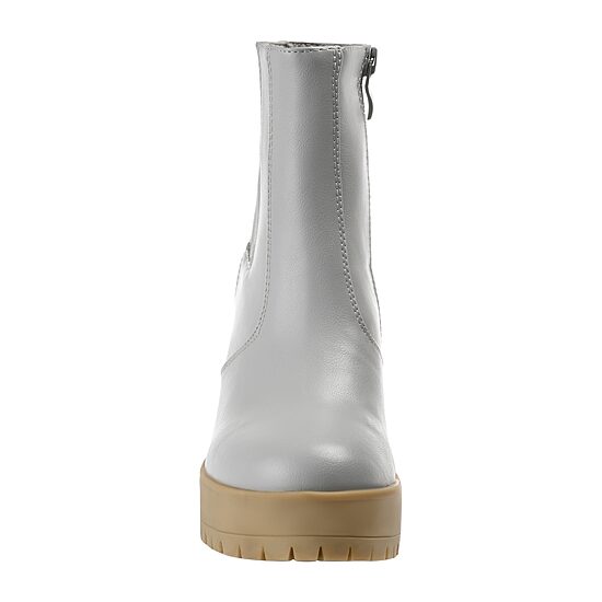 Journee Collection Womens Riplee Block Heel Booties