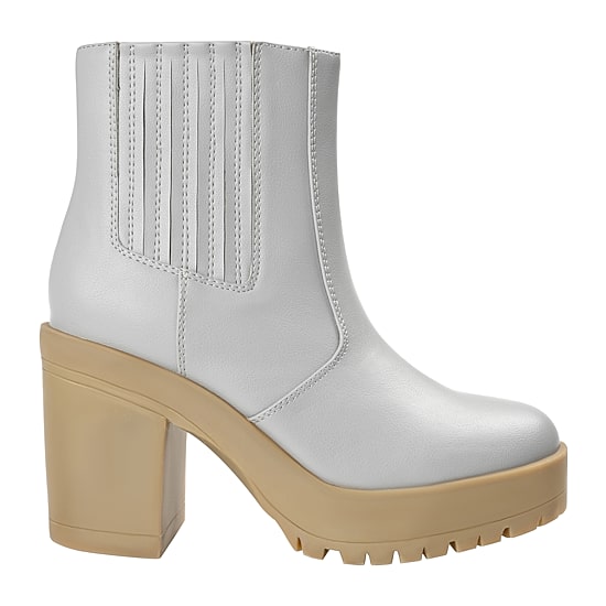 Journee Collection Womens Riplee Block Heel Booties