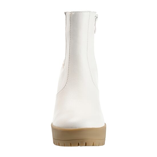 Journee Collection Womens Riplee Block Heel Booties