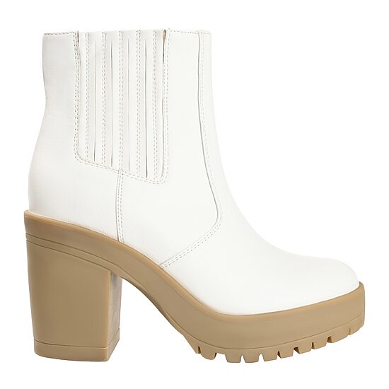 Journee Collection Womens Riplee Block Heel Booties