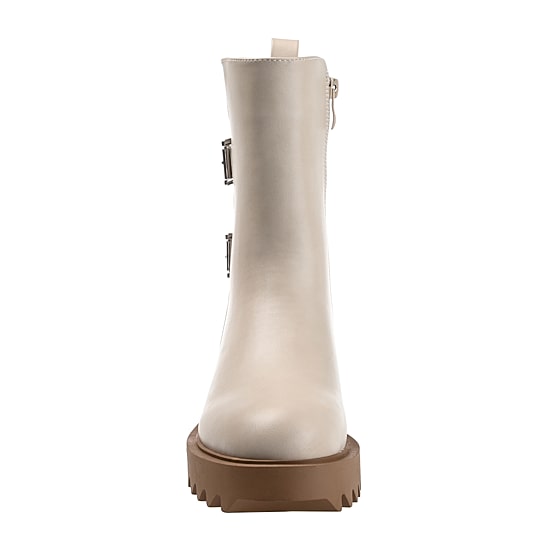 Journee Collection Womens Yasmine Block Heel Booties