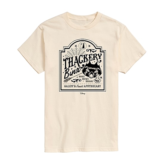 Mens Short Sleeve Hocus Pocus Graphic T-Shirt