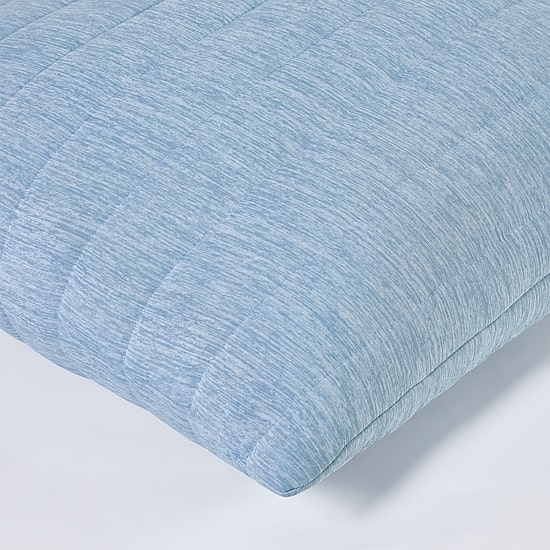 Allied Home Below Zero Cooling Channel Quilted Cooling Down Alternative Medium Density Pillow