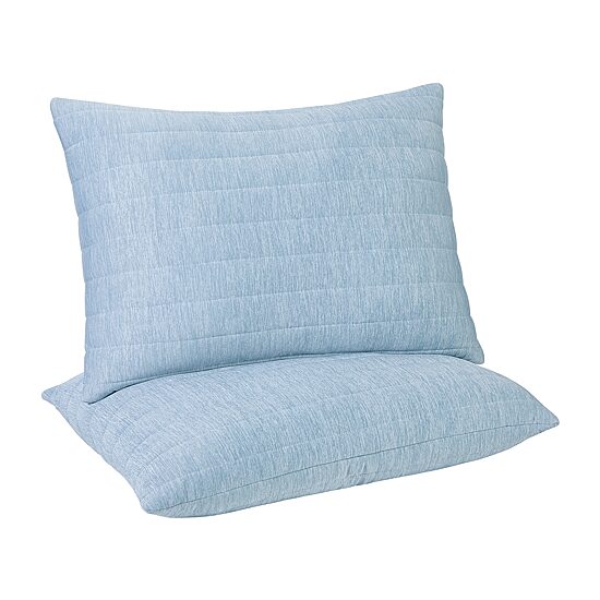 Allied Home Below Zero Cooling Channel Quilted Cooling Down Alternative Medium Density Pillow