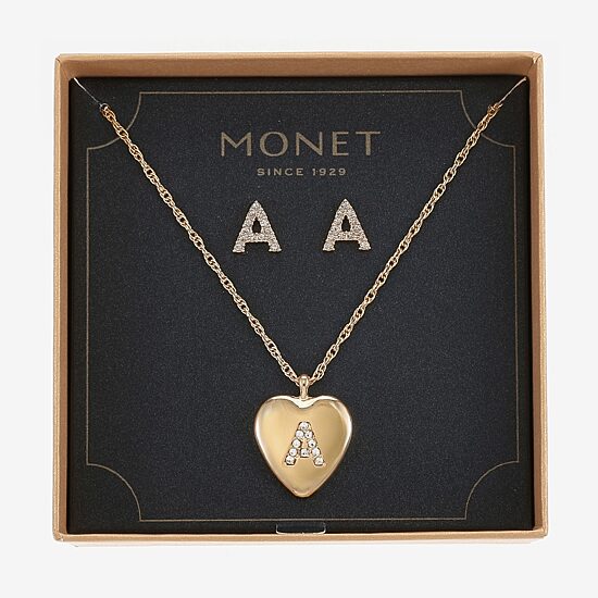 MONET INITIALS BOX