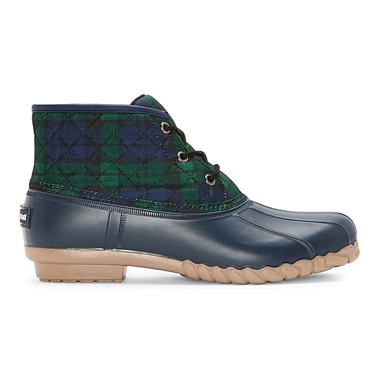 St. John's Bay Womens Denton Flat Heel Rain Boots