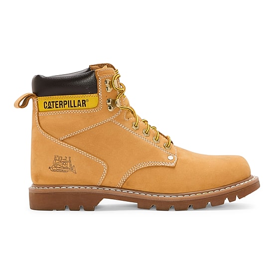 CAT Mens Second Shift Work Boots, Color: Tan - JCPenney