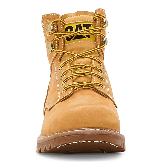 CAT Mens Second Shift Work Boots, Color: Tan - JCPenney