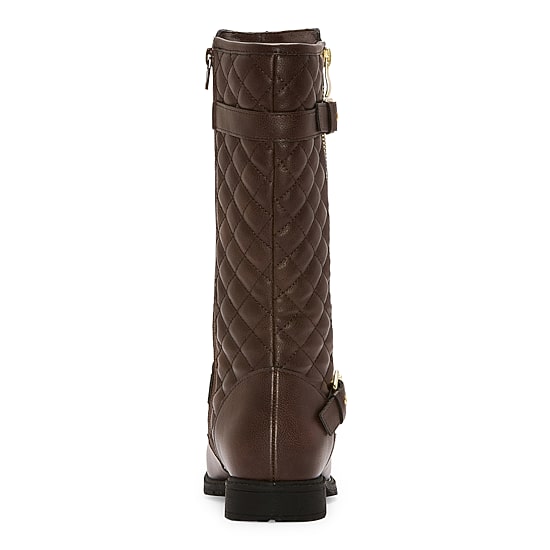Thereabouts Little & Big Kid Girls Hailey Flat Heel Riding Boots