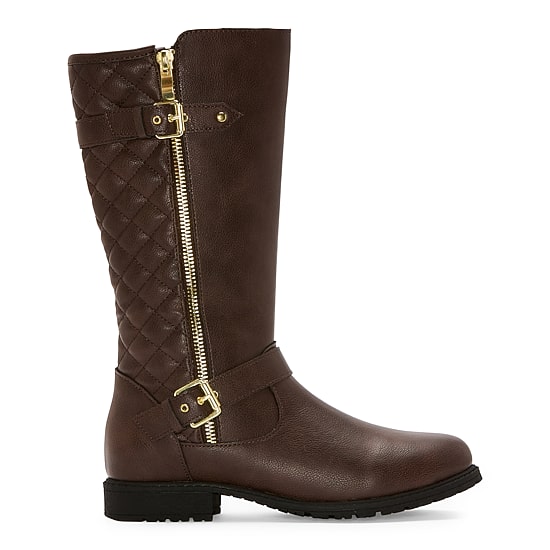 Thereabouts Little & Big Kid Girls Hailey Flat Heel Riding Boots
