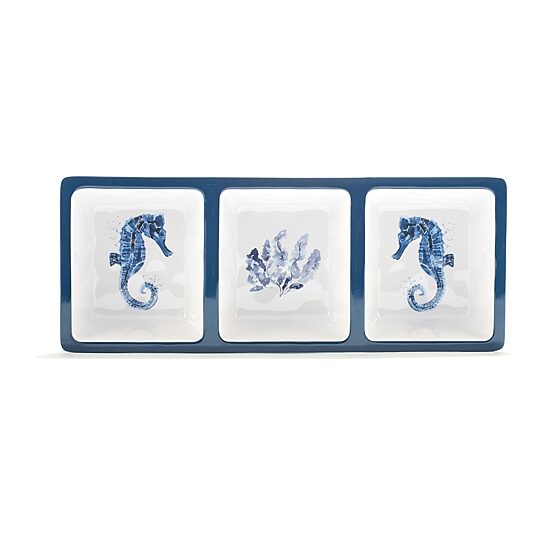 Certified International Sea Life 3-pc. Serving Set