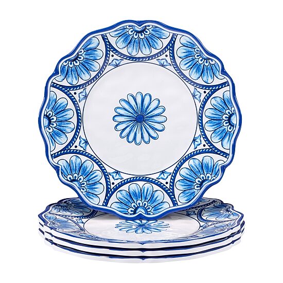 Certified International Veranda 4-pc. Melamine Salad Plate