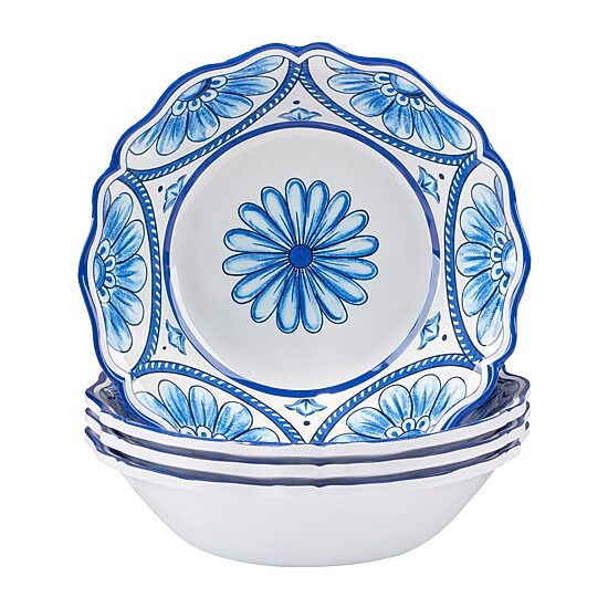 Certified International Veranda 4-pc. Melamine Soup Bowl