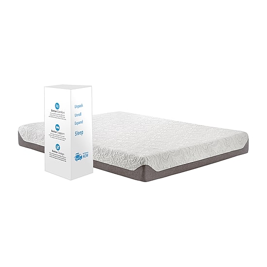 Boyd Sleep 8" Cool Gel Memory Foam - Mattress in a Box