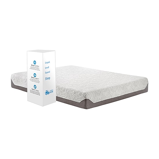 Boyd Sleep 12" Cool Gel Memory Foam - Mattress in a Box