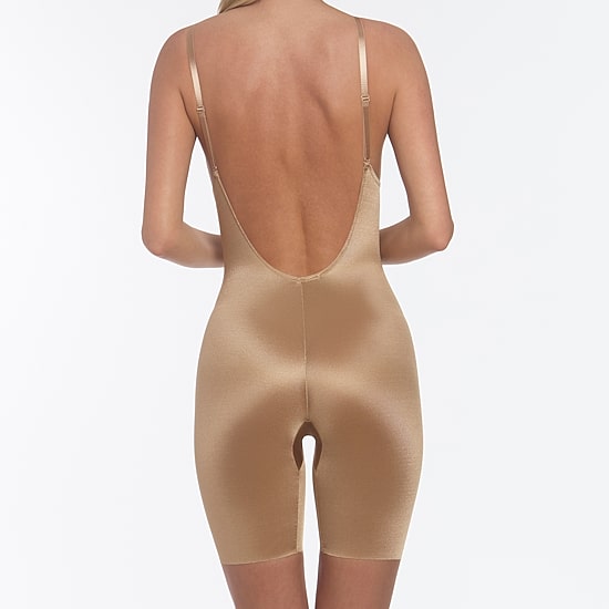 Dominique Unity Low Back Thigh Shaper Bodysuit-4100