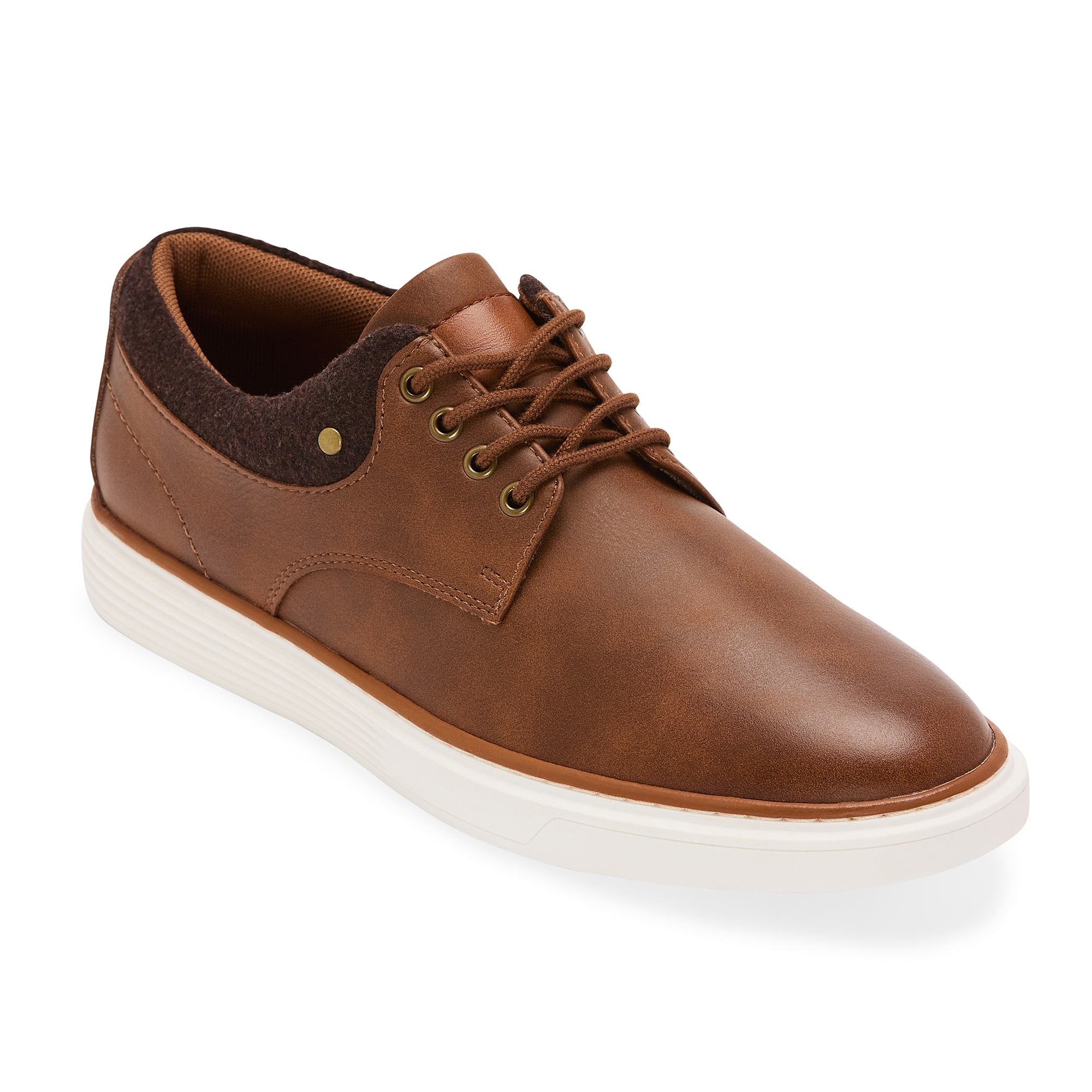 St. John's Bay Harrison Mens Round Closed Toe Oxford Shoes