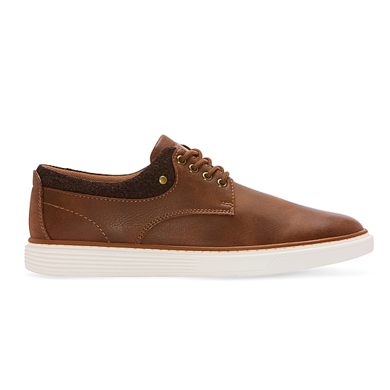 St. John's Bay Harrison Mens Round Closed Toe Oxford Shoes