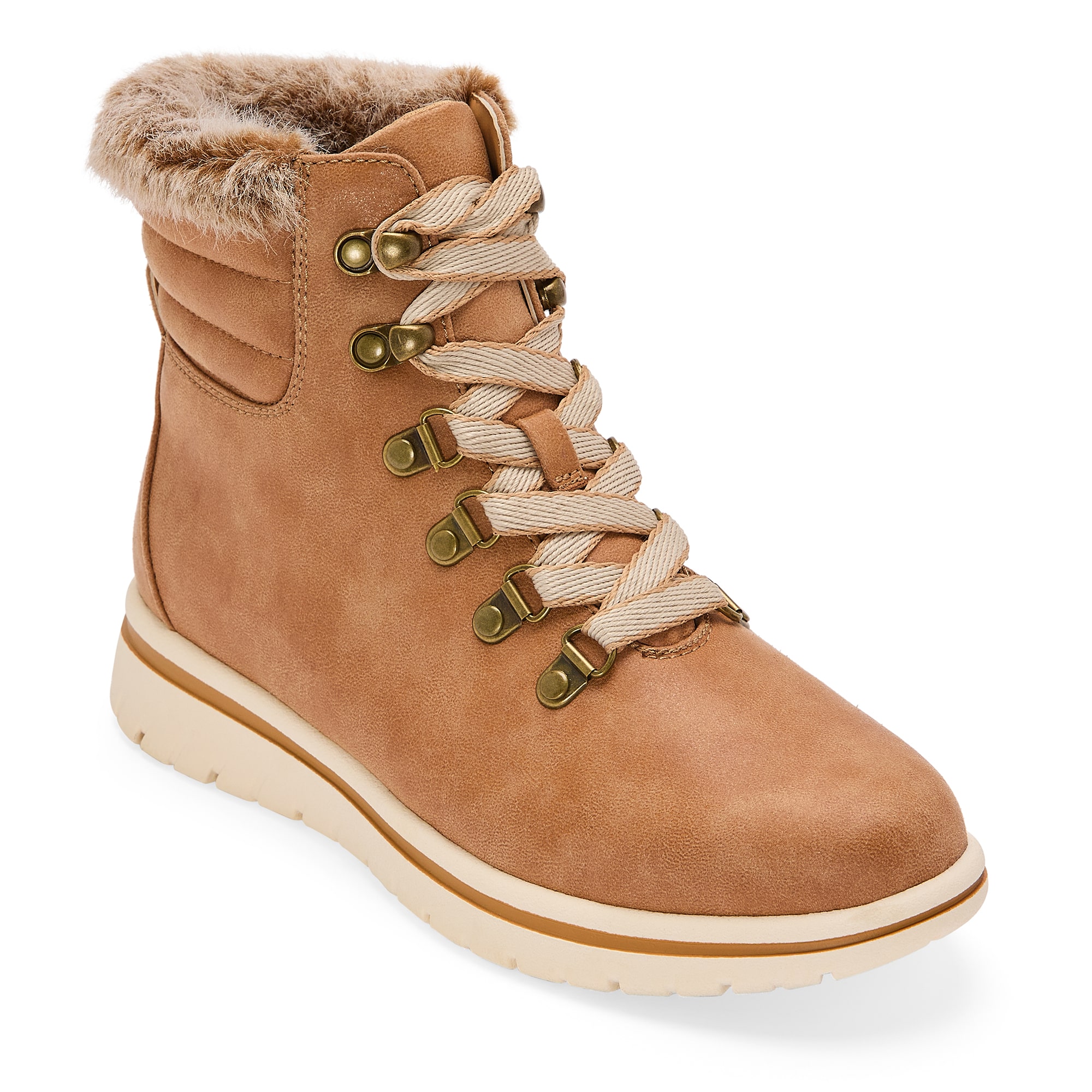 St. John's Bay Womens Hayward Flat Heel Booties