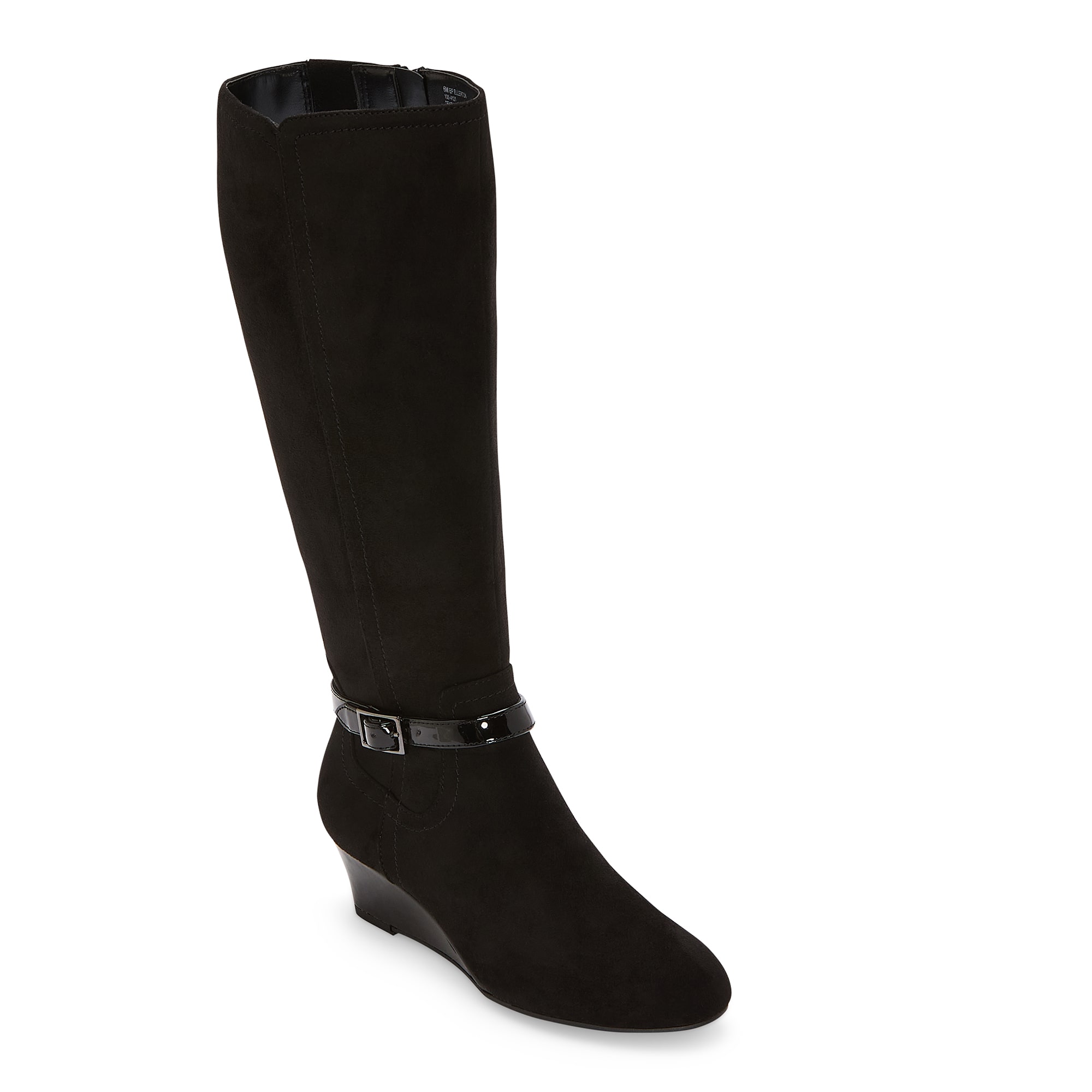east 5th Womens Ellerton Wedge Heel Dress Boots