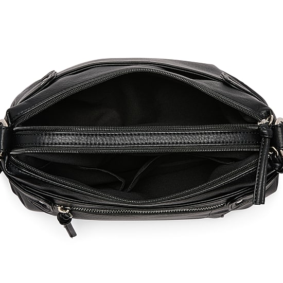 Bueno of California Grainy Wash Crossbody Bag