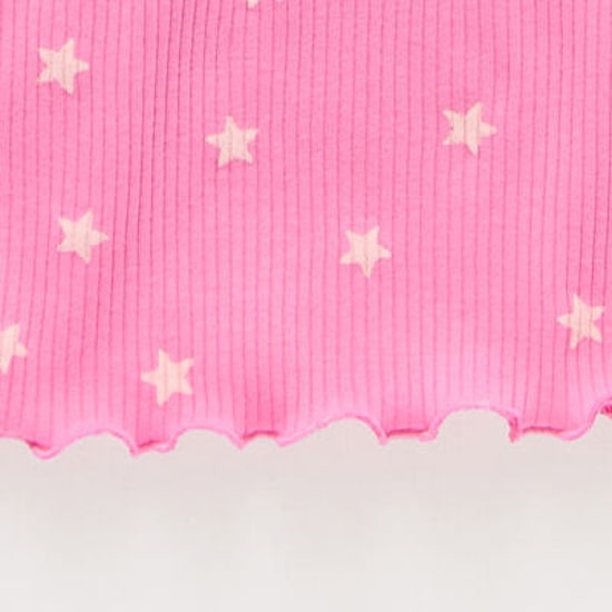 Thereabouts Little & Big Kid Girls Round Neck Long Sleeve T-Shirt