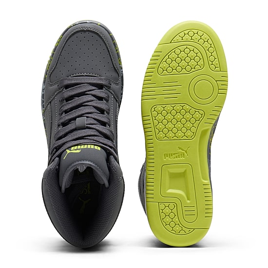 PUMA Rebound Layup Mountain Park Big Kid Boys Basketball Shoes
