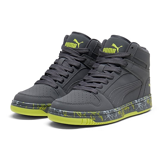 PUMA Rebound Layup Mountain Park Big Kid Boys Basketball Shoes