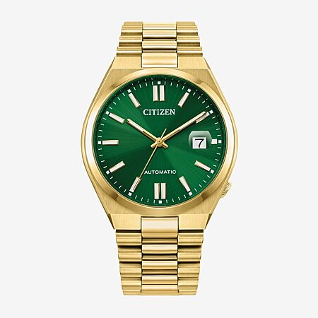 Citizen Quartz Mens Two Tone Stainless Steel Bracelet Watch Bf2005