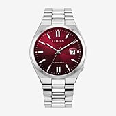 Citizen Tsuyosa Mens Automatic Silver Tone Stainless Steel
