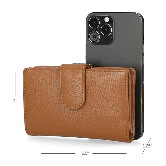 Mundi S&P Womens RFID Blocking Indexer Wallet