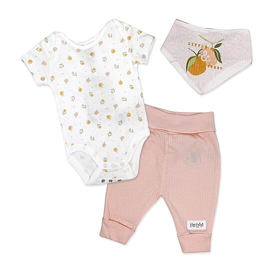 3 Stories Trading Company Baby Shower Gift Set Wardrobe Crate Girls 29-pc.