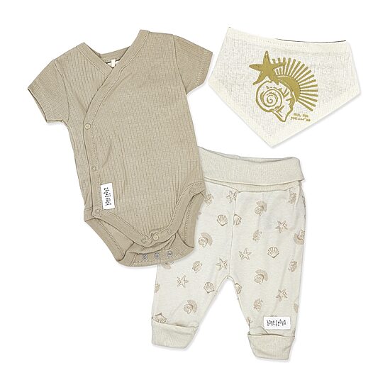 3 Stories Trading Company Baby Shower Gift Set Wardrobe Crate Unisex 29-pc.