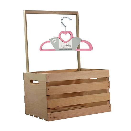 3 Stories Trading Company Baby Shower Gift Set Wardrobe Crate Girls 12-pc.