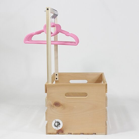 3 Stories Trading Company Baby Shower Gift Set Wardrobe Crate Girls 12-pc.