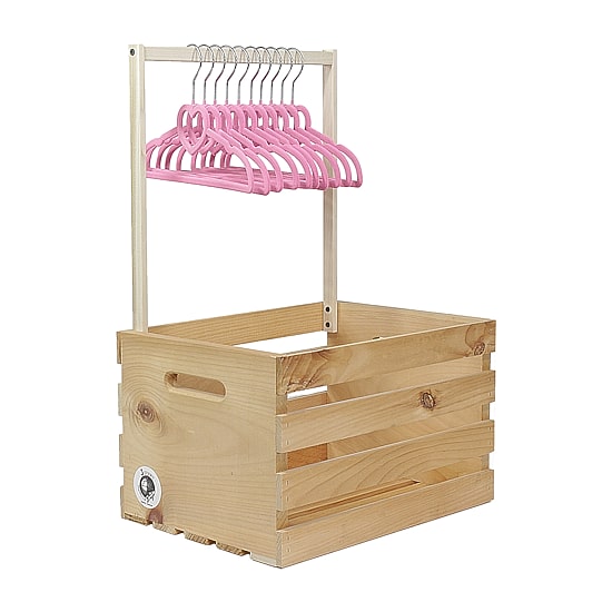 3 Stories Trading Company Baby Shower Gift Set Wardrobe Crate Girls 12-pc.