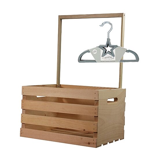 3 Stories Trading Company Baby Shower Gift Set Wardrobe Crate Unisex 12-pc.