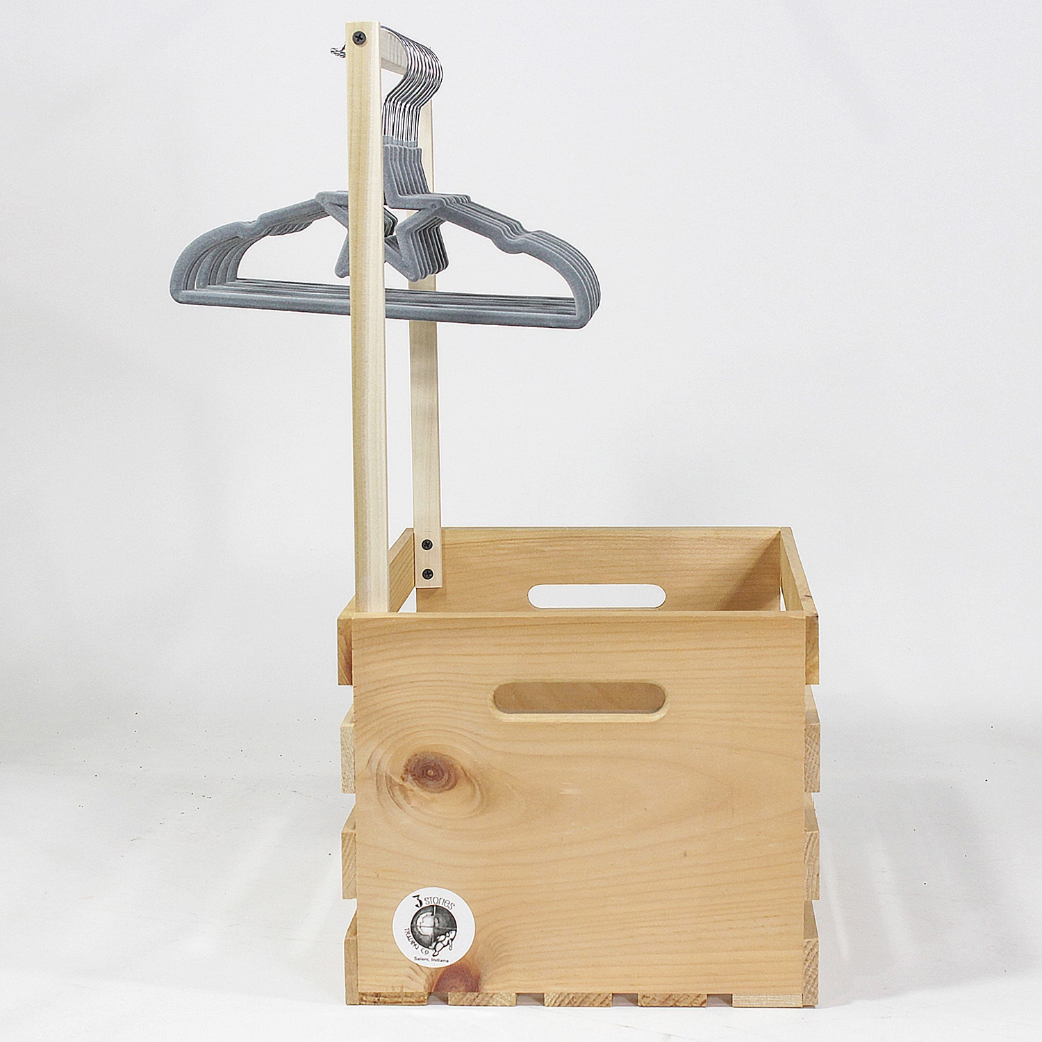 3 Stories Trading Company Baby Shower Gift Set Wardrobe Crate Unisex 12-pc.