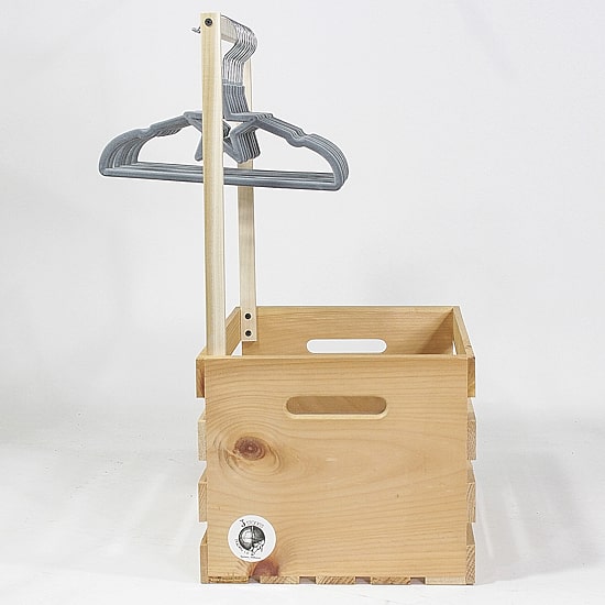 3 Stories Trading Company Baby Shower Gift Set Wardrobe Crate Unisex 12-pc.