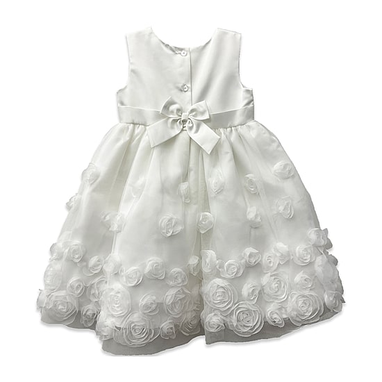 Blueberi Boulevard Toddler Girls Embellished Sleeveless A-Line Dress