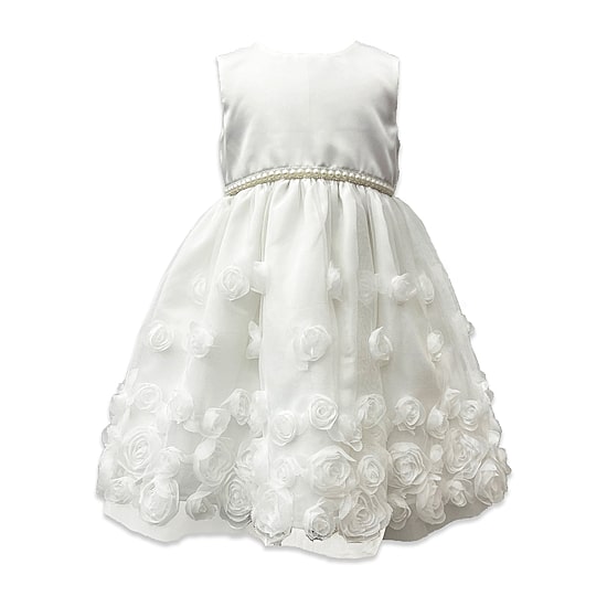 Blueberi Boulevard Toddler Girls Embellished Sleeveless A-Line Dress