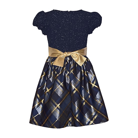 Bonnie Jean Little & Big Kid Girls Short Sleeve Fit + Flare Dress