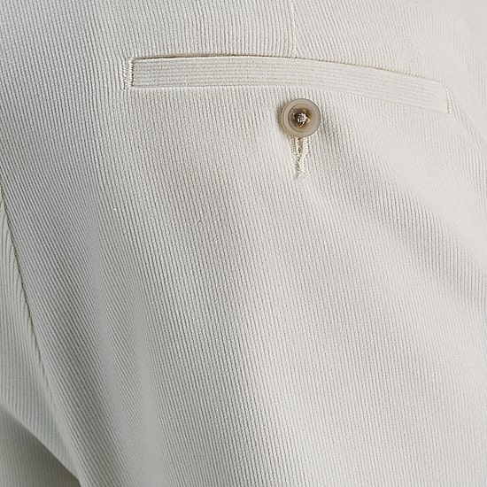Haggar Stretch Corduroy Mens Classic Fit Flat Front Pant