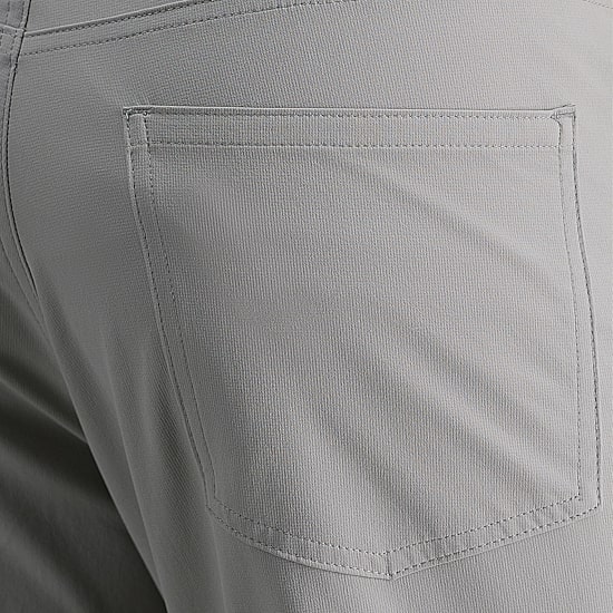 Haggar Sport Performance Nylon 5-Pocket Mens Straight Fit Flat Front Pant