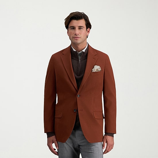 Haggar JMH Heather Fine Twill Mens Regular Fit Sport Coat