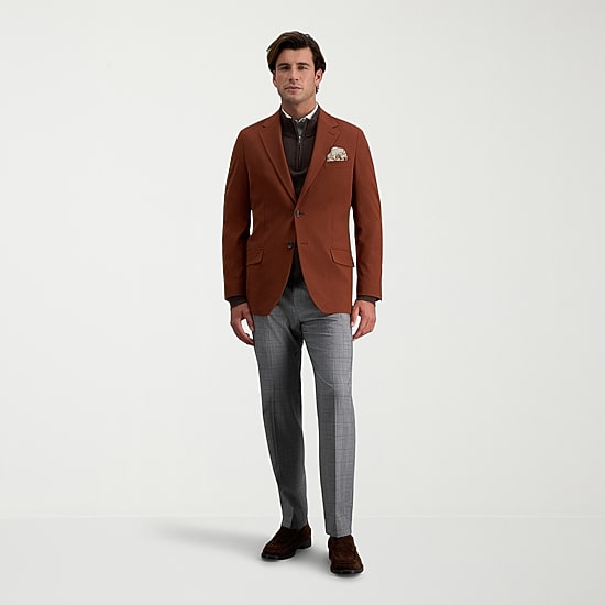 Haggar JMH Heather Fine Twill Mens Regular Fit Sport Coat