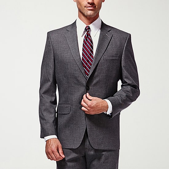 Haggar JMH Premium Mens Stretch Fabric Classic Fit Suit Jacket