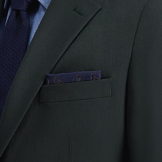 Haggar JMH Tailored Mens Modern Fit Suit Jacket