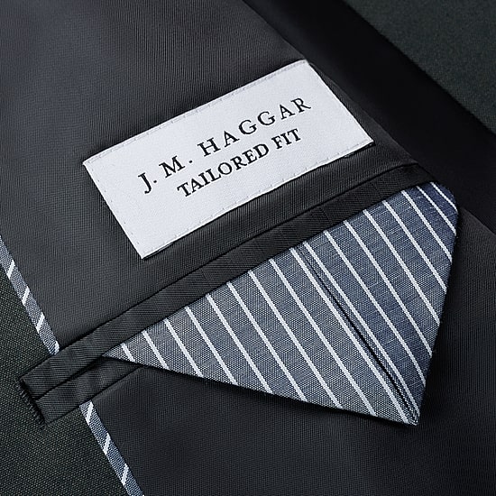 Haggar JMH Tailored Mens Modern Fit Suit Jacket